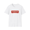 T-Shirt — 'Cigarettes' Front Patch & 'College Bag Boyz' Back Vintage Graphic