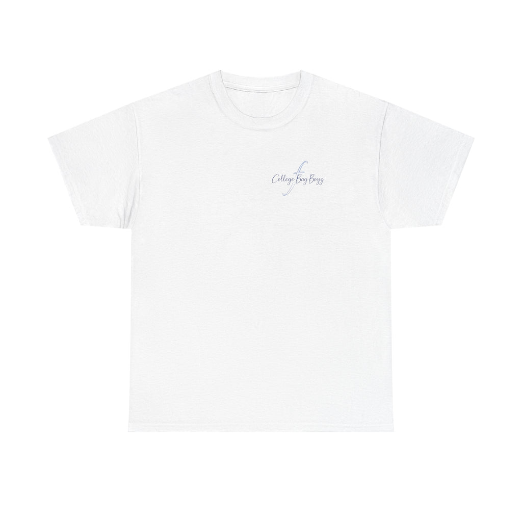 The Freshmen Logo Tee – Minimalist White Crewneck
