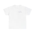 The Freshmen Logo Tee – Minimalist White Crewneck