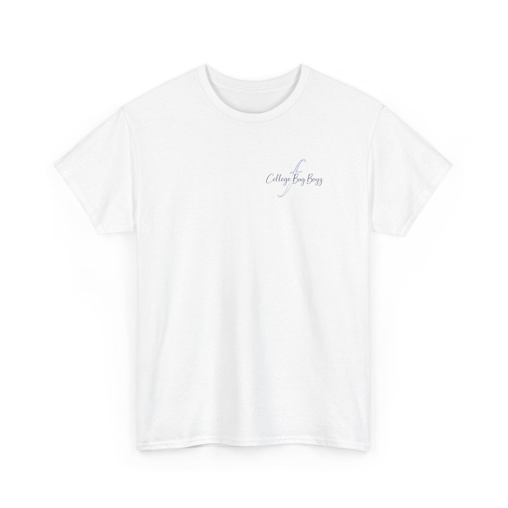 The Freshmen Logo Tee – Minimalist White Crewneck